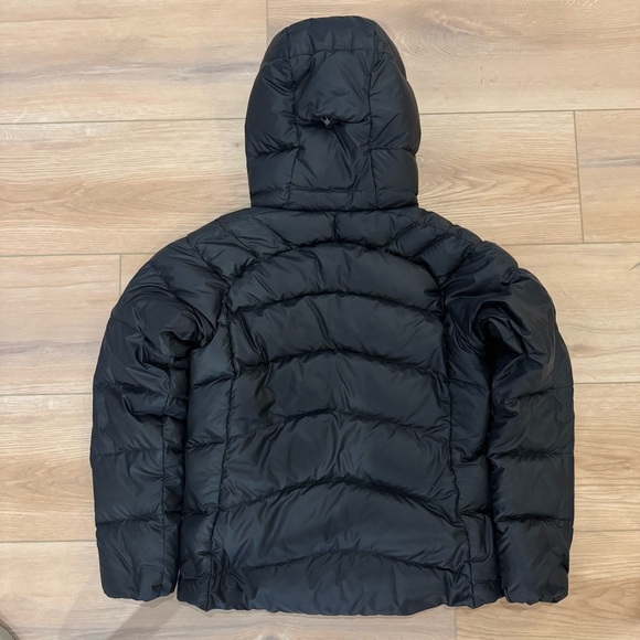 Patagonia Women's Fitz Roy Down Hoodie Jacket - Picture 5 of 6